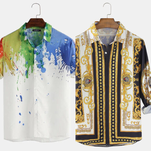 Elevate Your Style with Quality Men’s Shirt Combos (Pack of 2)