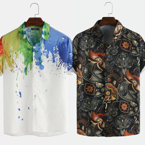 Lowest Prices: Top-Tier Men’s Shirt Sets (Pack of 2)