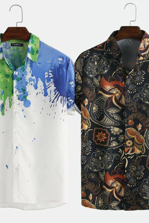Lowest Prices: Top-Tier Men’s Shirt Sets (Pack of 2)