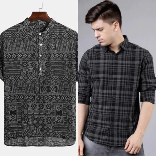 Unbeatable Price of Combo Shirts: Pinnacle of Quality (Pack of 2)