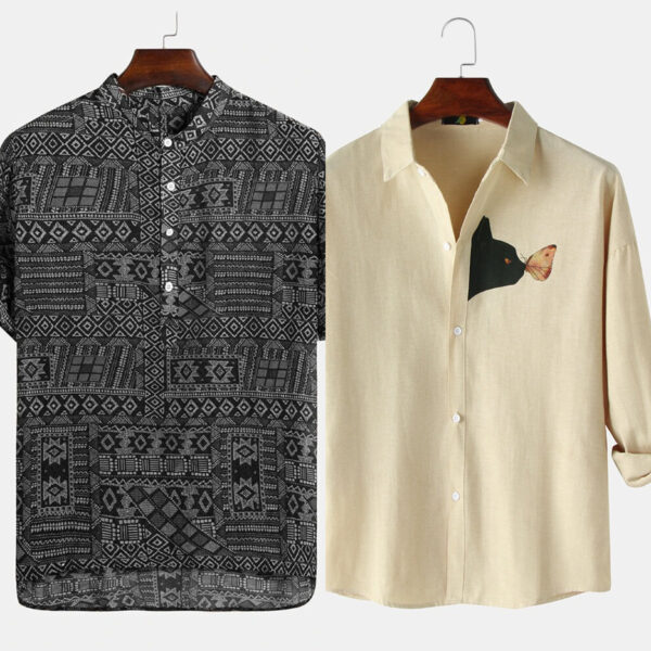 Quality Redefined, Prices Unmatched: Men's Printed Shirt Combos