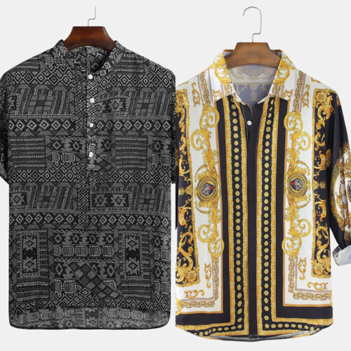 Men’s Shirt Combo Deals: Impeccable Prices (Pack of 2)