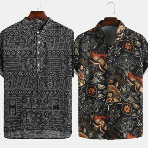 Supreme Quality, Lowest Price Men’s Shirts Combos (Pack of 2)