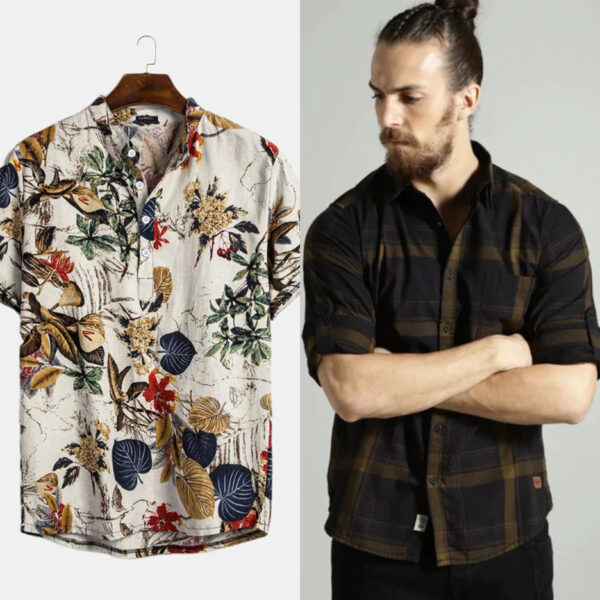 Stylish Men's Shirt Combos Online