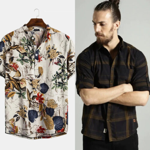 Stylish Men’s Shirt Combos Online – Amazing Deals (Pack of 2)
