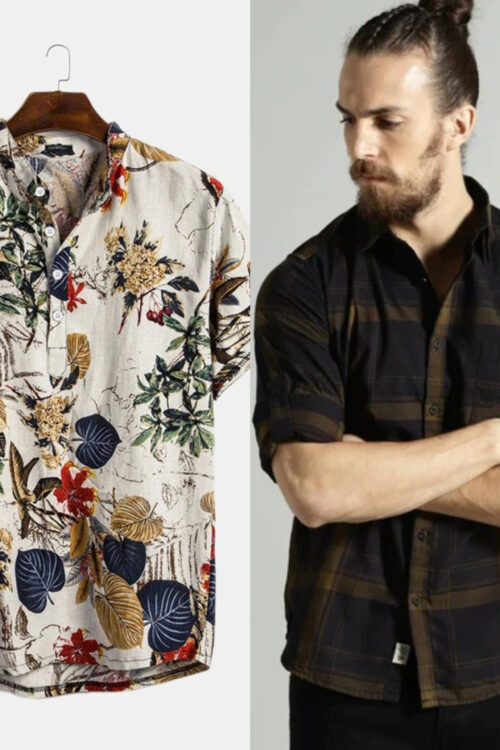 Stylish Men’s Shirt Combos Online – Amazing Deals (Pack of 2)