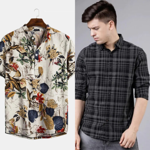 Premium Men’s Shirt Combos: Best Online Price (Pack of 2)