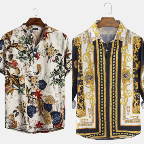 Men’s Shirt Combos: Perfect for Every Occasion (Pack of 2)