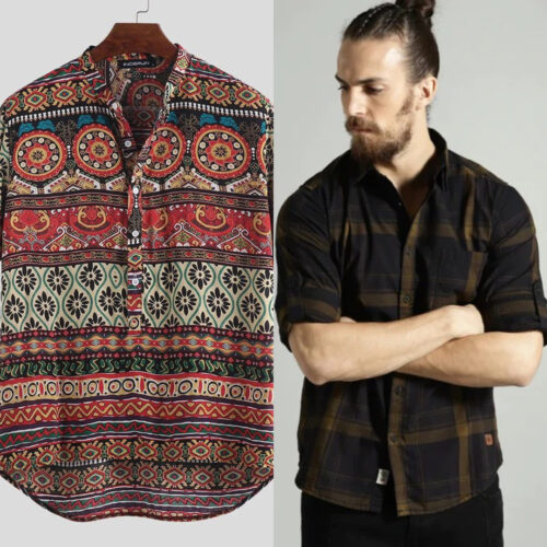 Discover Affordable Men’s Shirt Sets – Perfect Combo (Pack of 2)