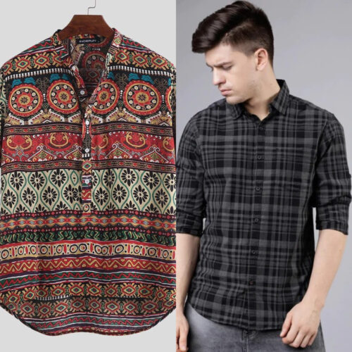 Discover Value and Style with Men’s Shirt Bundles (Pack of 2)