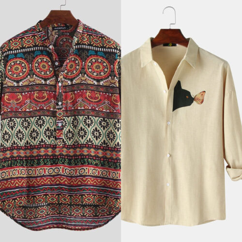 Explore Top Men’s Shirt Combos – Shop Online Now (Pack of 2)