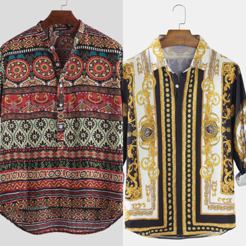 Versatile Men’s Shirt Sets for Any Occasion – Shop Now (Pack of 2)