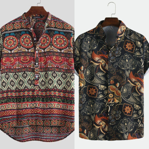 Grab Exclusive Men’s Shirt Combo Deals – Limited Time (Pack of 2)