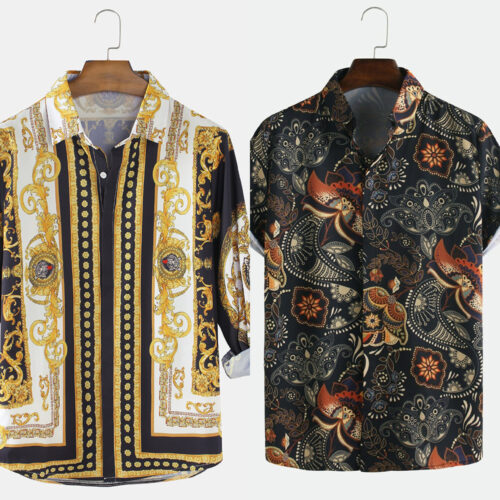 Enhance Your Style: Men’s Shirt Combo Packages (Pack of 2)